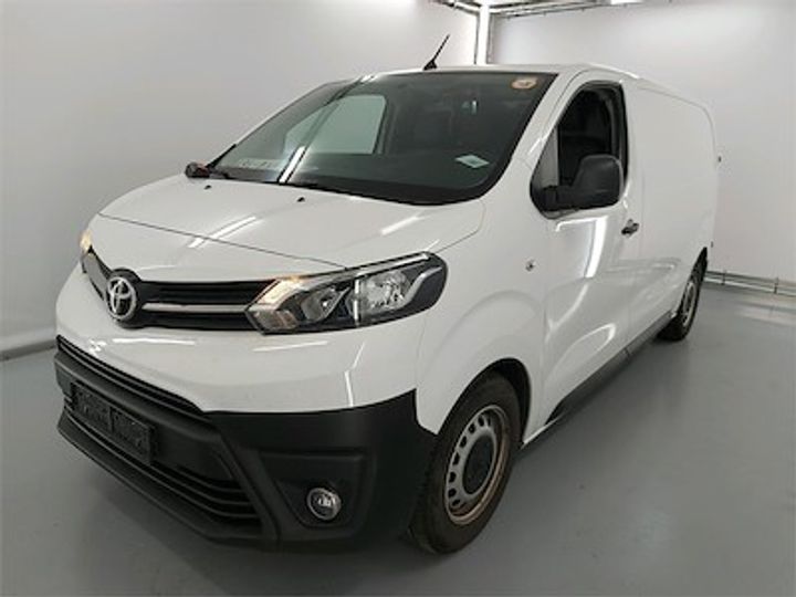 Photo 1 VIN: YARVBBHVBGZ139752 - TOYOTA PROACE FOURGON MWB DSL - 2016 