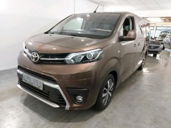 Photo 1 VIN: YARVEEHZ8GZ132094 - TOYOTA PROACE VERSO MWB DIESEL 