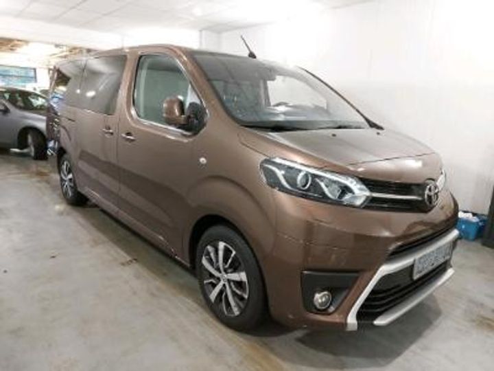 Photo 2 VIN: YARVEEHZ8GZ132094 - TOYOTA PROACE VERSO MWB DIESEL 