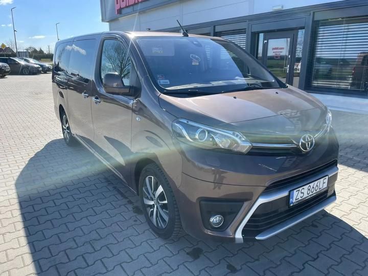 Photo 10 VIN: YARVEEHZ8GZ137753 - TOYOTA PROACE VERSO 