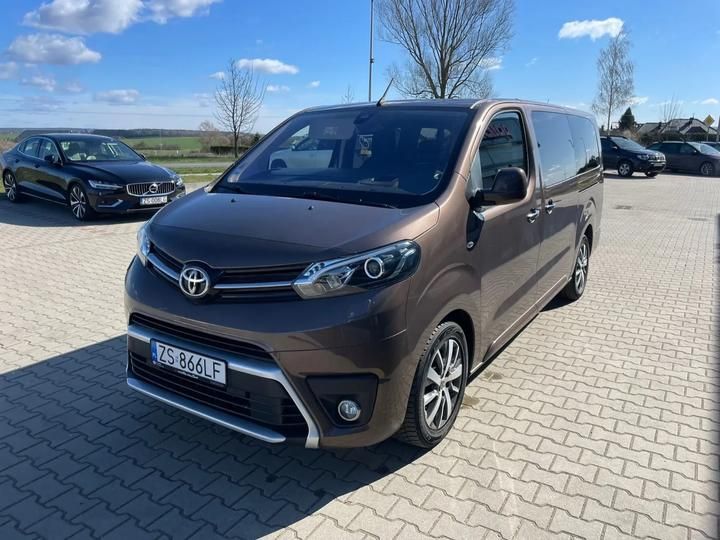 Photo 14 VIN: YARVEEHZ8GZ137753 - TOYOTA PROACE VERSO 