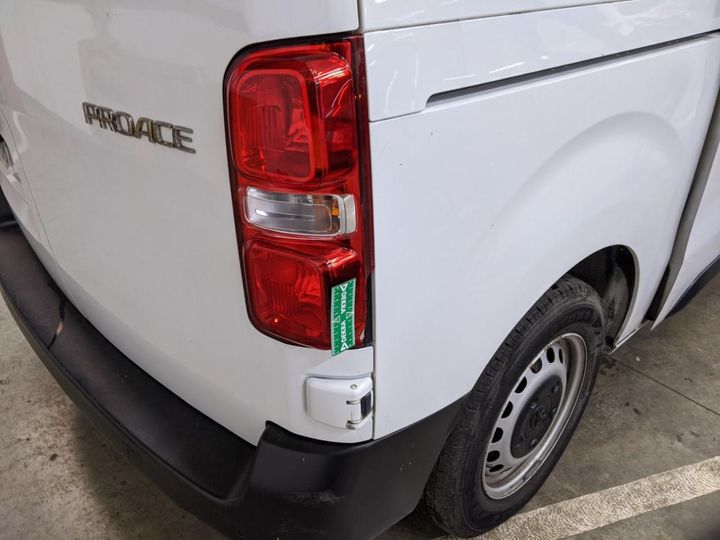 Photo 21 VIN: YARVFAHKHGZ093677 - TOYOTA PROACE 