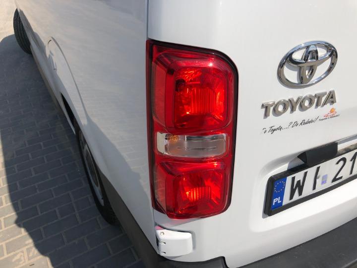 Photo 17 VIN: YARVFAHKHGZ096126 - TOYOTA PROACE PANEL VAN 