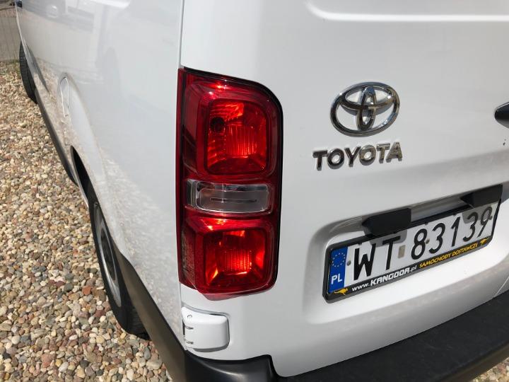 Photo 10 VIN: YARVFAHKHGZ096359 - TOYOTA PROACE PANEL VAN 