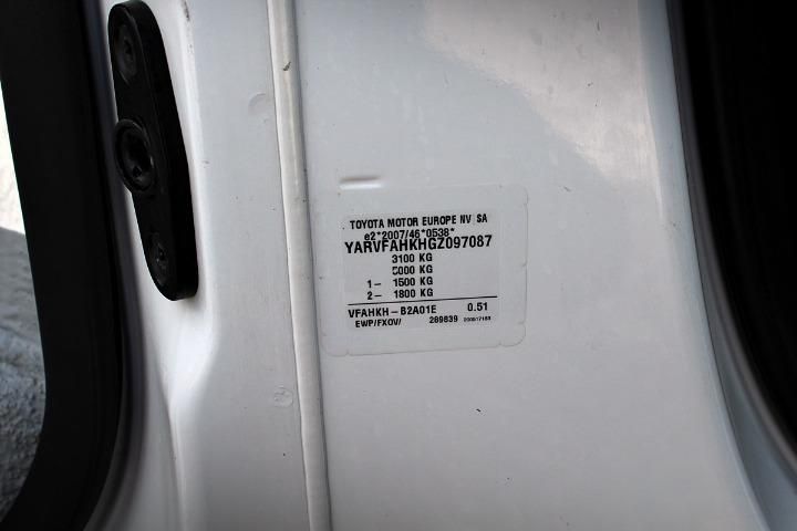 Photo 23 VIN: YARVFAHKHGZ097087 - TOYOTA PROACE PANEL VAN 