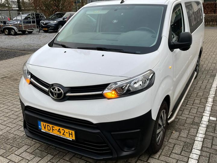 Photo 1 VIN: YARVFAHKKGZ159000 - TOYOTA PROACE WORKER 