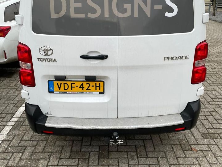 Photo 2 VIN: YARVFAHKKGZ159000 - TOYOTA PROACE WORKER 