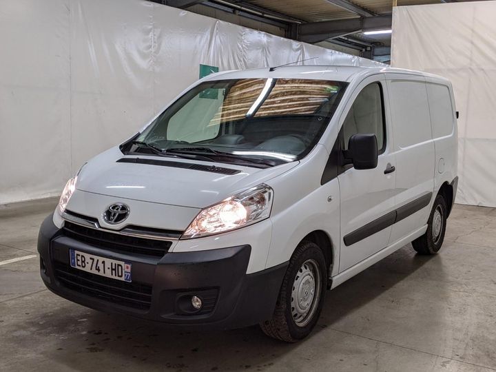 Photo 1 VIN: YARXTAHZ8DZ076197 - TOYOTA PROACE 