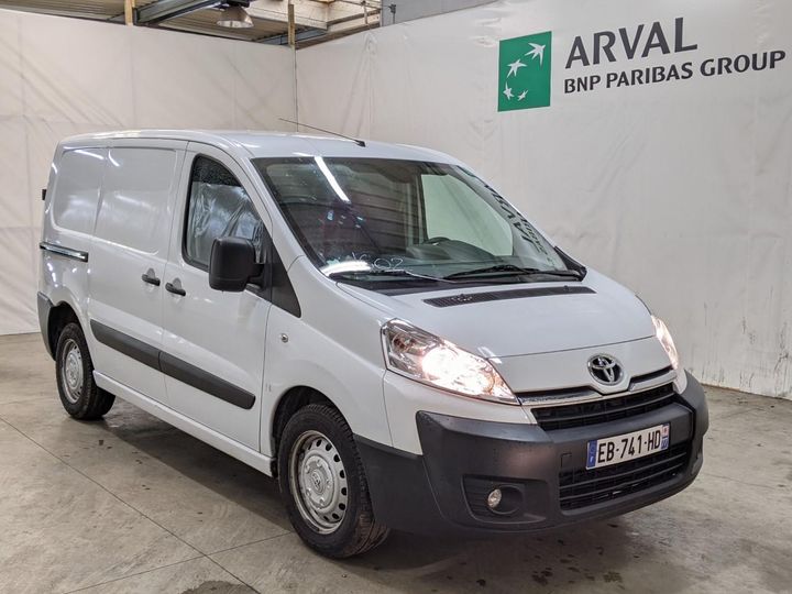 Photo 4 VIN: YARXTAHZ8DZ076197 - TOYOTA PROACE 