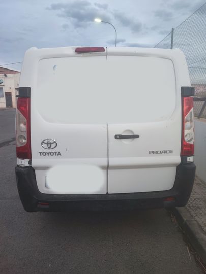 Photo 3 VIN: YARXU9HM0DZ070599 - TOYOTA PROACE 