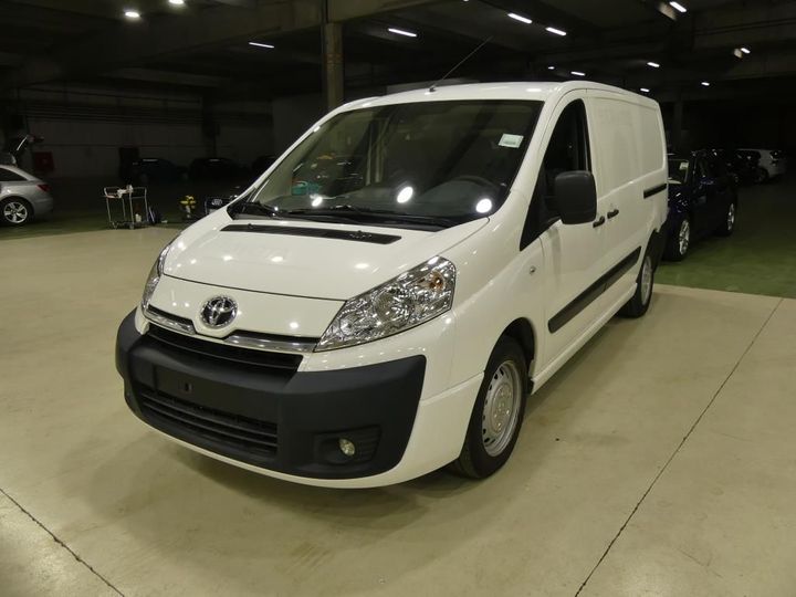 Photo 1 VIN: YARXUAHZ8DZ068270 - TOYOTA PROACE LWB 