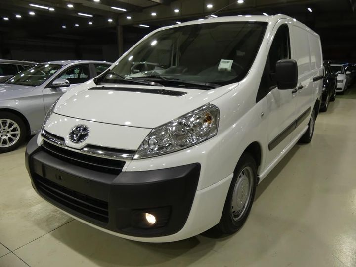 Photo 1 VIN: YARXUAHZ8DZ068329 - TOYOTA PROACE LWB 