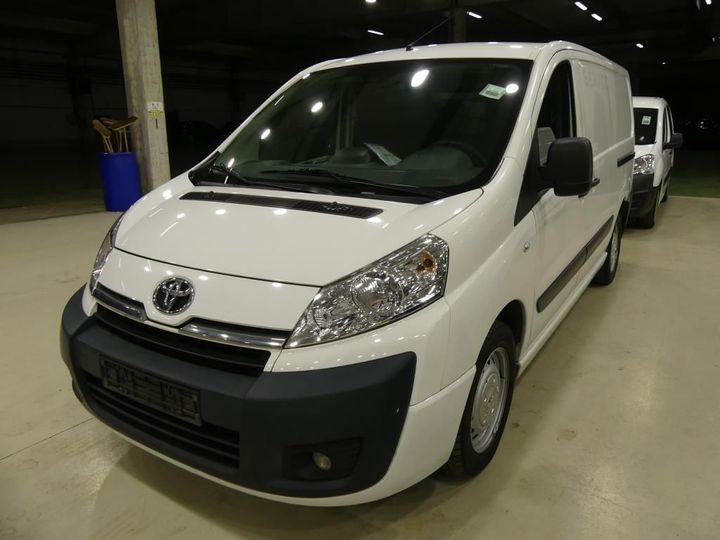 Photo 0 VIN: YARXUAHZ8DZ070799 - TOYOTA PROACE LWB 