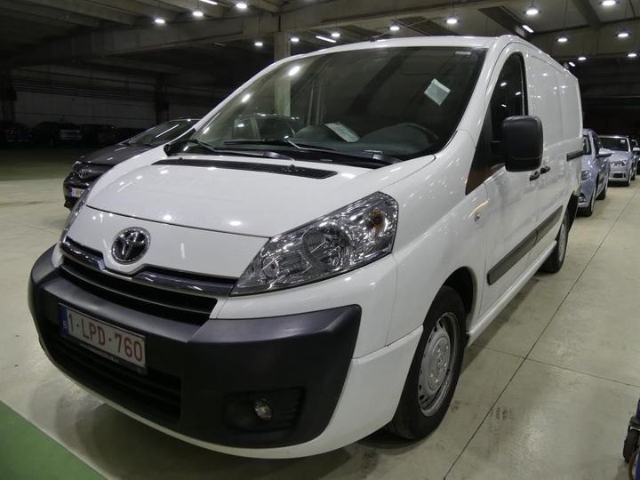 Photo 0 VIN: YARXUAHZ8DZ070800 - TOYOTA PROACE LWB 