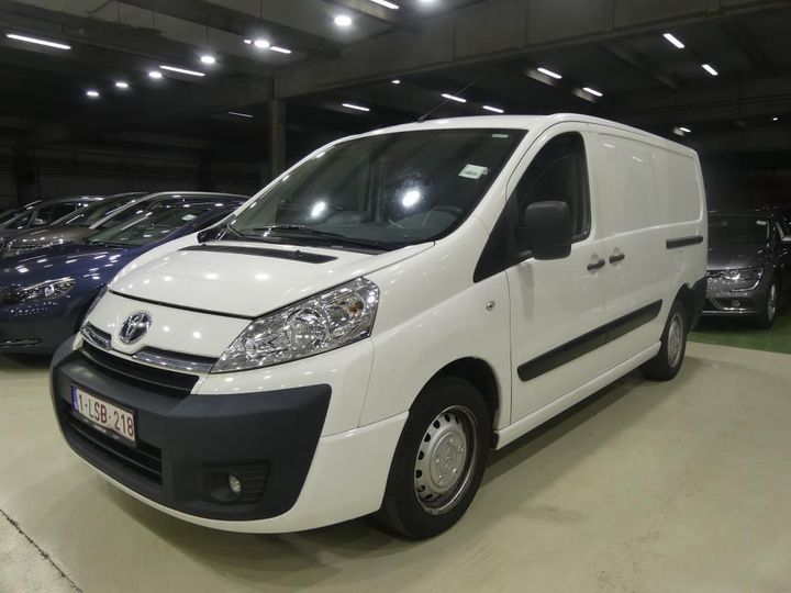 Photo 0 VIN: YARXUAHZ8DZ070853 - TOYOTA PROACE LWB 