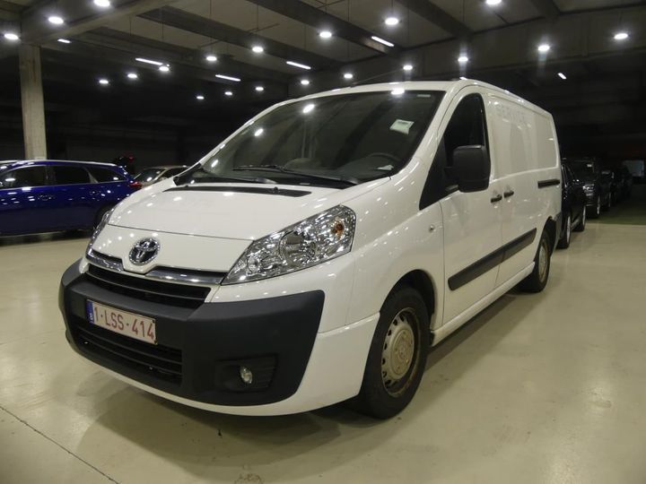 Photo 1 VIN: YARXUAHZ8DZ070905 - TOYOTA PROACE LWB 