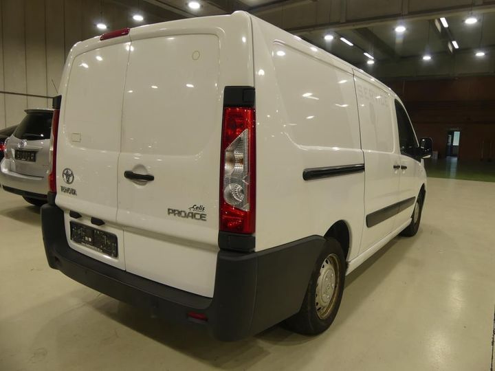 Photo 2 VIN: YARXUAHZ8DZ070905 - TOYOTA PROACE LWB 