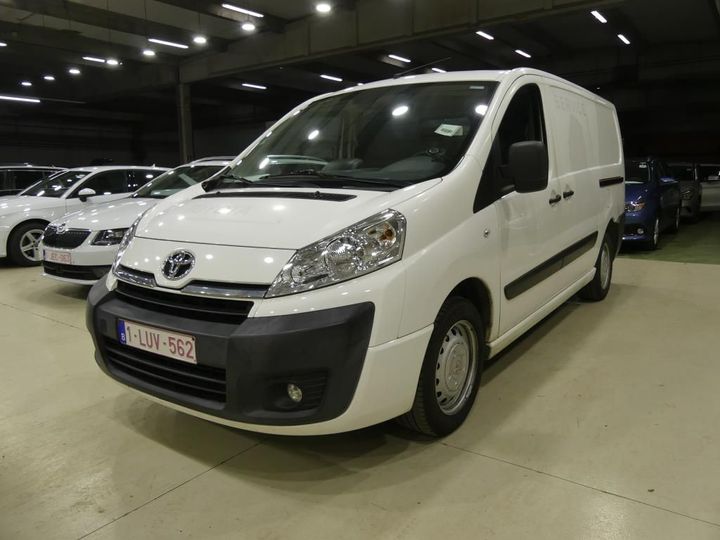 Photo 1 VIN: YARXUAHZ8DZ070906 - TOYOTA PROACE LWB 