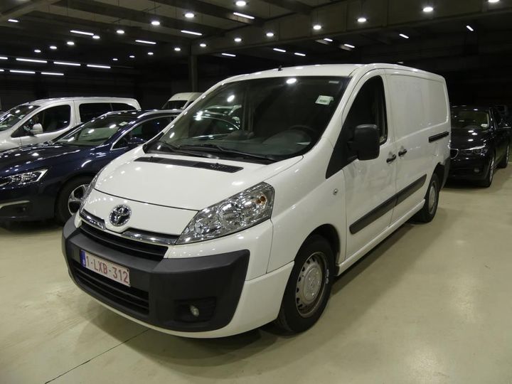 Photo 1 VIN: YARXUAHZ8DZ070979 - TOYOTA PROACE LWB 