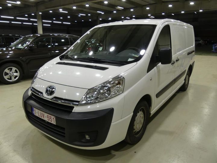 Photo 0 VIN: YARXUAHZ8DZ070980 - TOYOTA PROACE LWB 