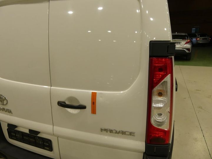 Photo 24 VIN: YARXUAHZ8DZ070980 - TOYOTA PROACE LWB 