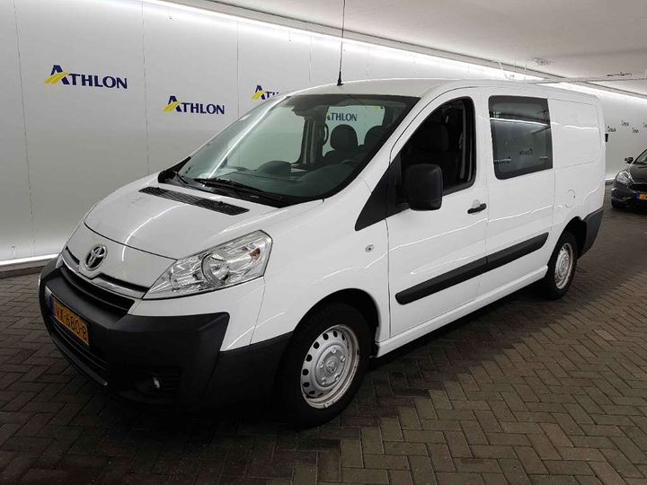 Photo 1 VIN: YARXUAHZ8DZ071390 - TOYOTA PROACE 