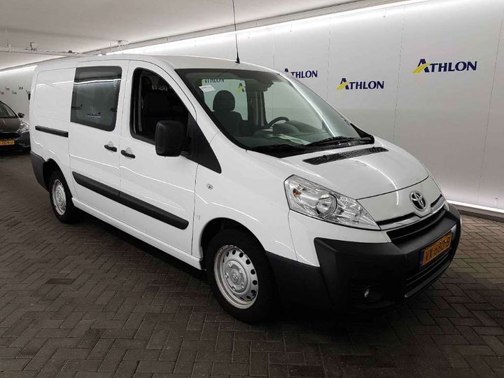 Photo 2 VIN: YARXUAHZ8DZ071390 - TOYOTA PROACE 