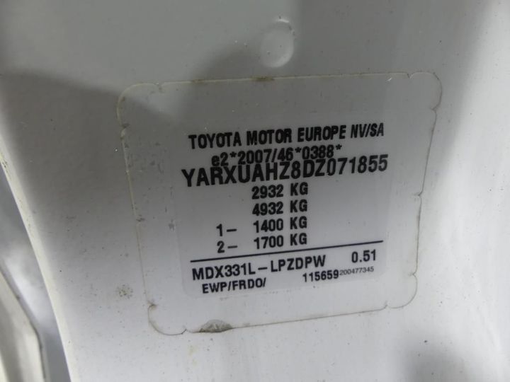 Photo 3 VIN: YARXUAHZ8DZ071855 - TOYOTA PROACE LWB 