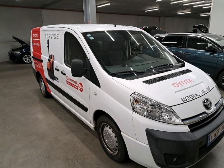 Photo 21 VIN: YARXUAHZ8DZ072329 - TOYOTA PROACE 