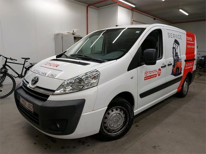 Photo 1 VIN: YARXUAHZ8DZ072372 - TOYOTA PROACE 