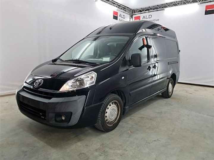 Photo 1 VIN: YARXVAHZ8DZ059356 - TOYOTA PROACE LWB HR DSL 