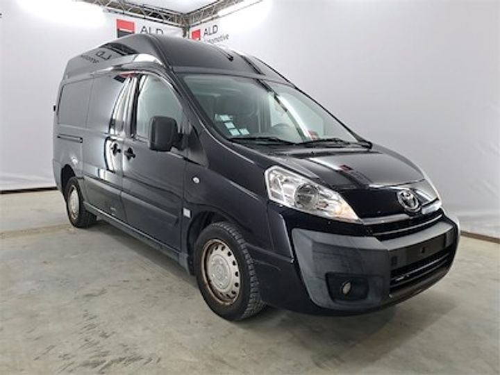 Photo 2 VIN: YARXVAHZ8DZ059356 - TOYOTA PROACE LWB HR DSL 