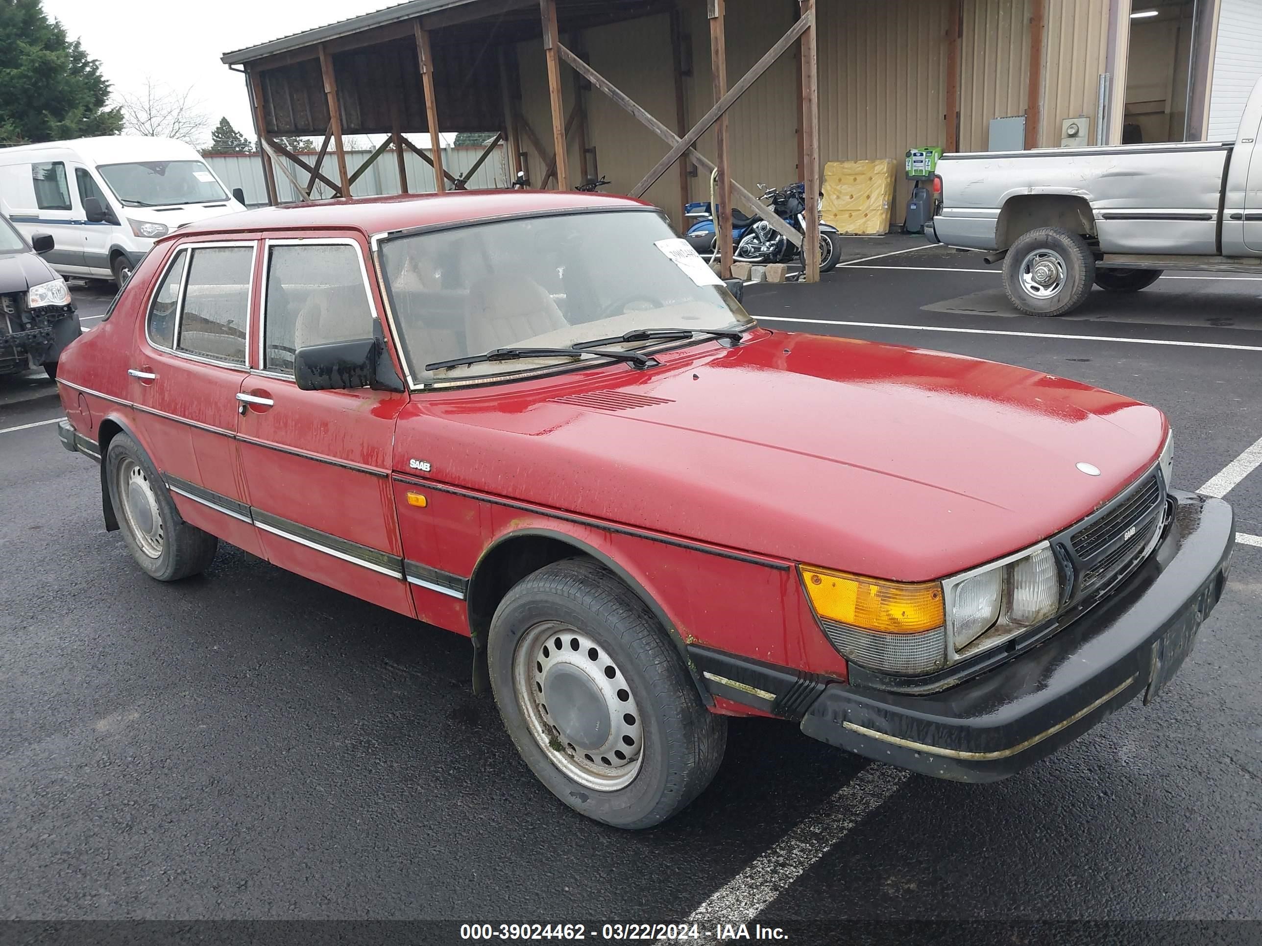 Photo 0 VIN: YS3AB45J1G3015356 - SAAB 900 