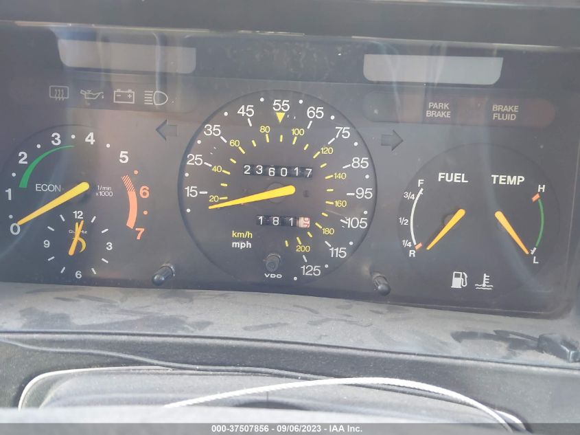 Photo 6 VIN: YS3AK45E7M5001271 - SAAB 900 