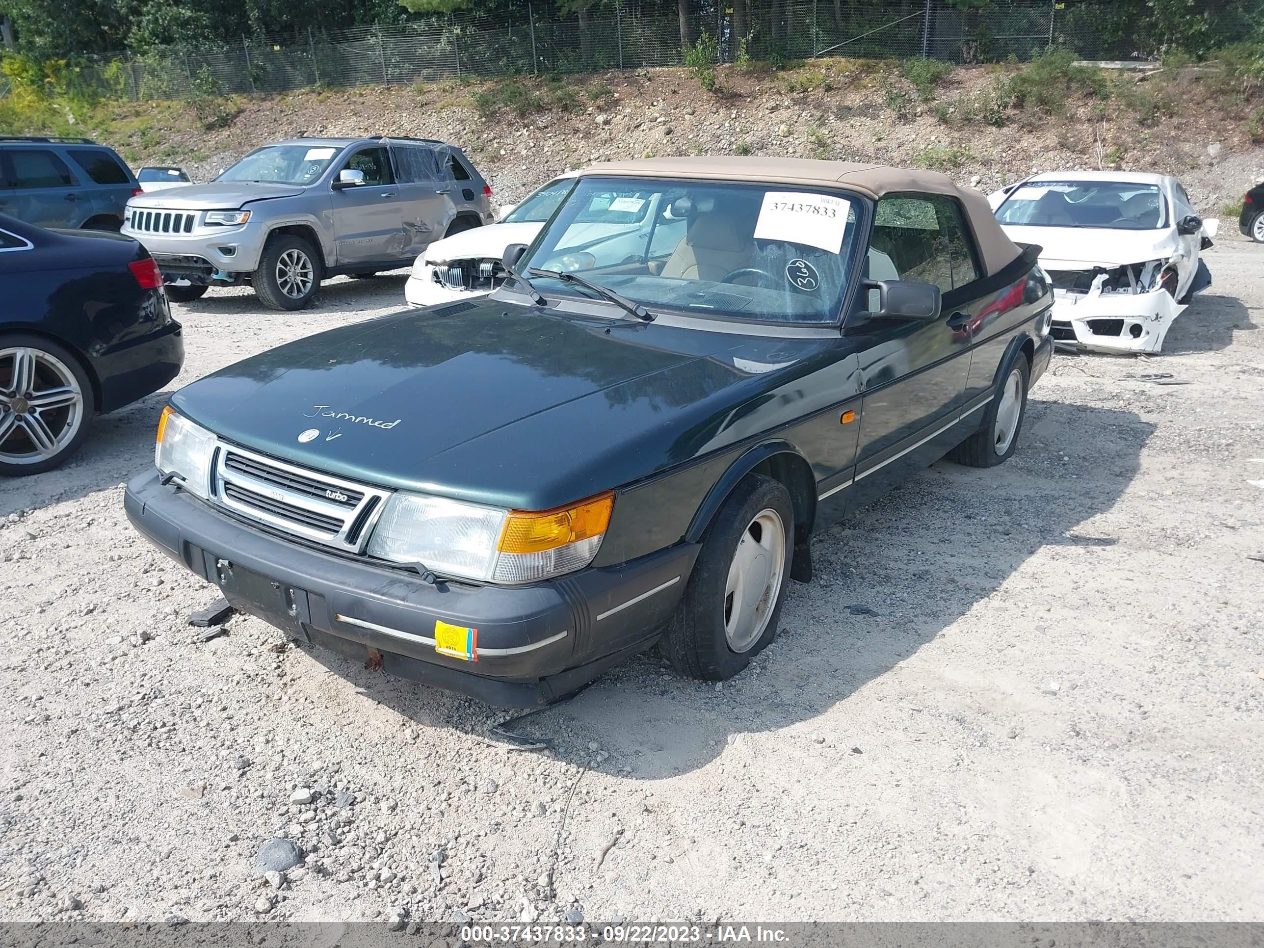 Photo 1 VIN: YS3AL75L0R7001895 - SAAB 900 