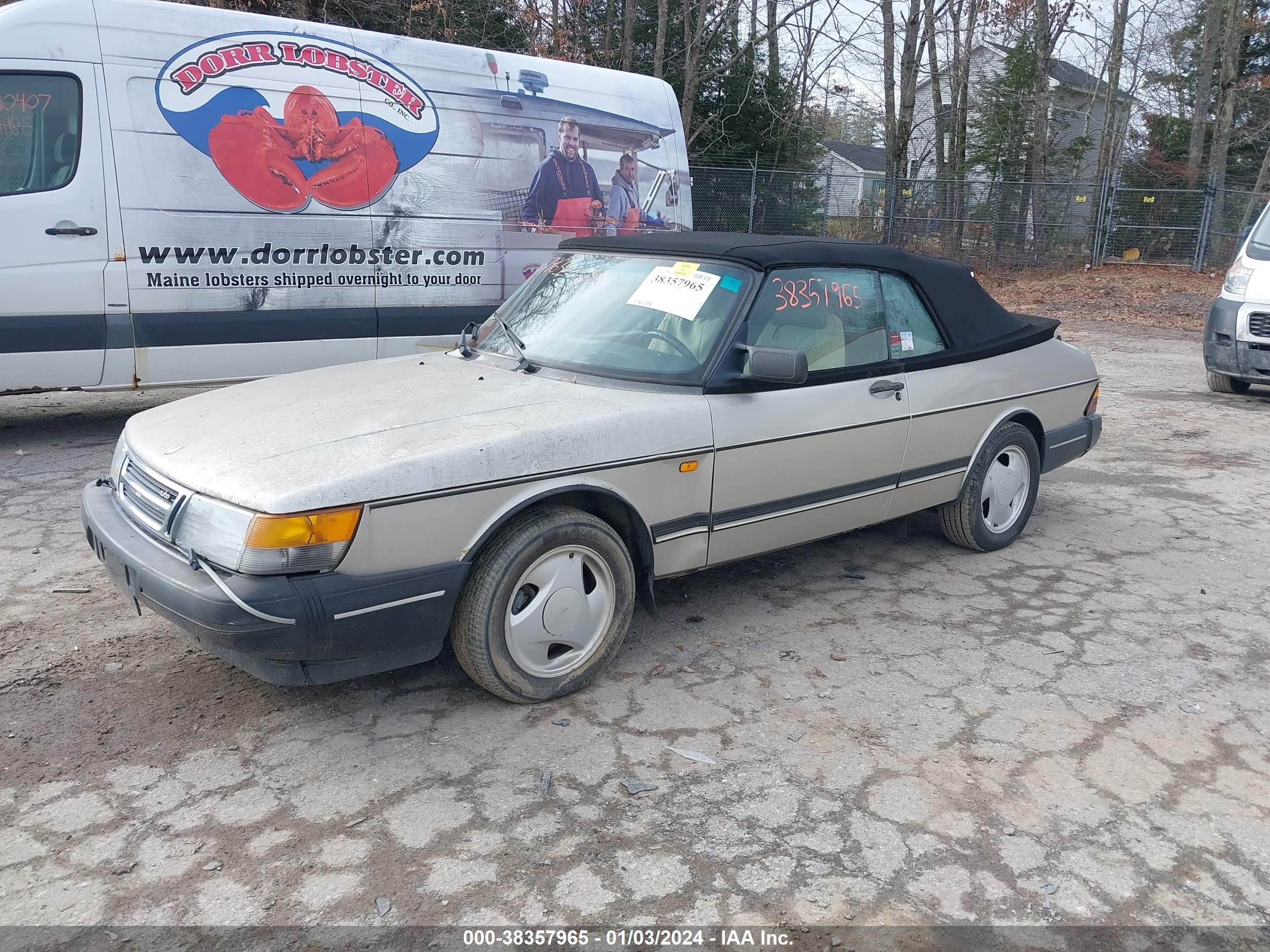 Photo 1 VIN: YS3AL76L1R7003363 - SAAB 900 