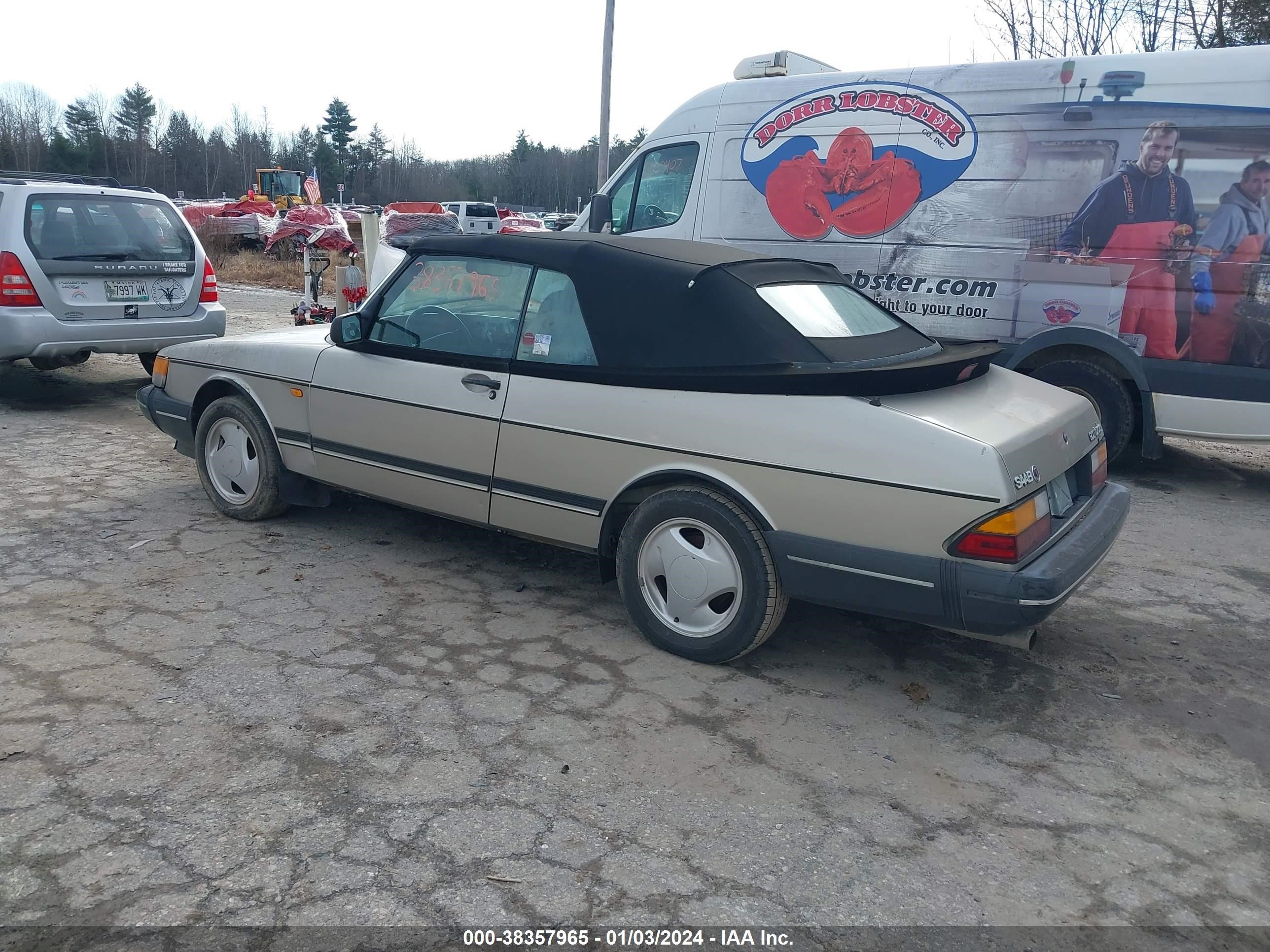 Photo 2 VIN: YS3AL76L1R7003363 - SAAB 900 