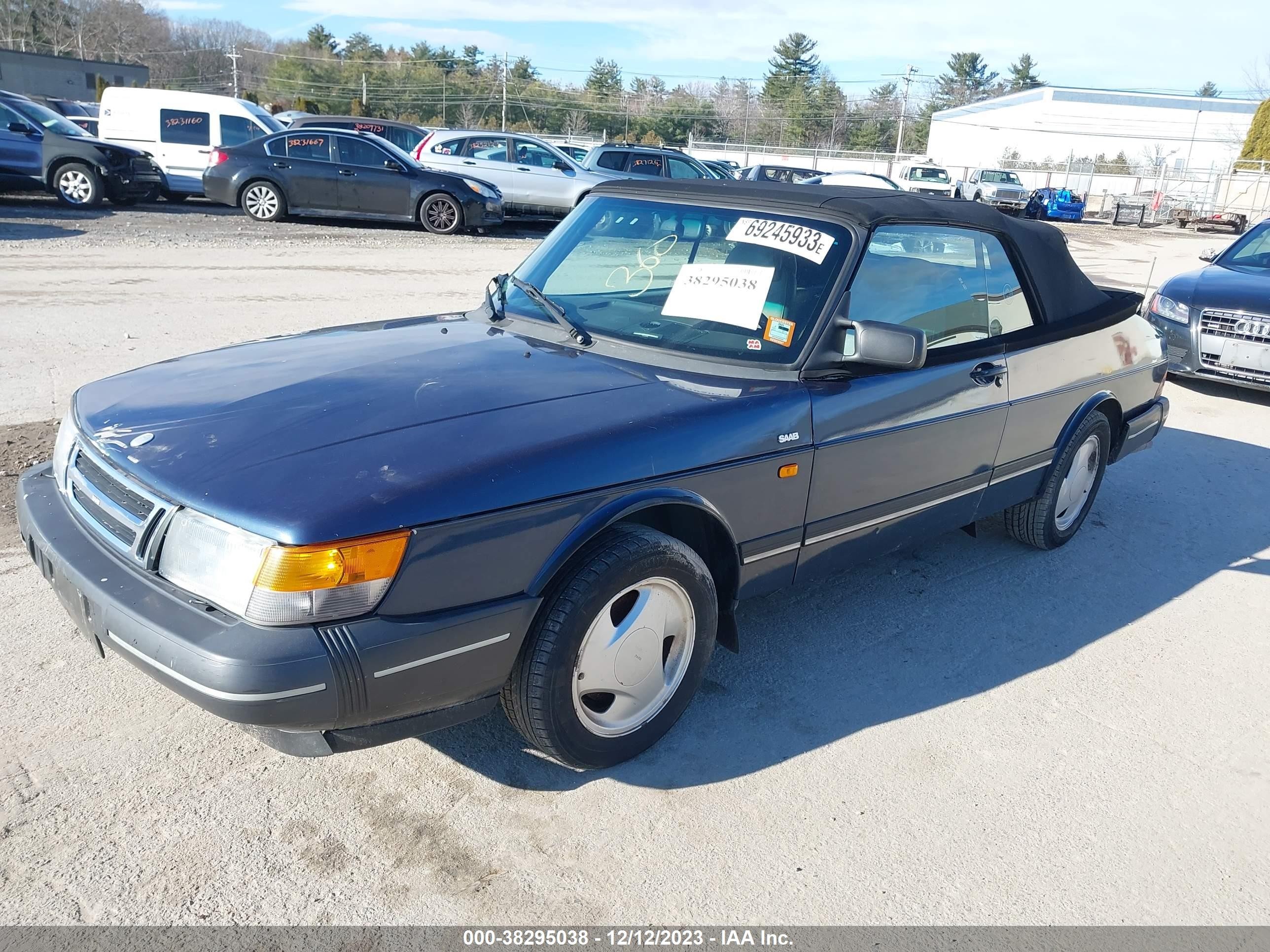 Photo 1 VIN: YS3AL76L7R7001486 - SAAB 900 