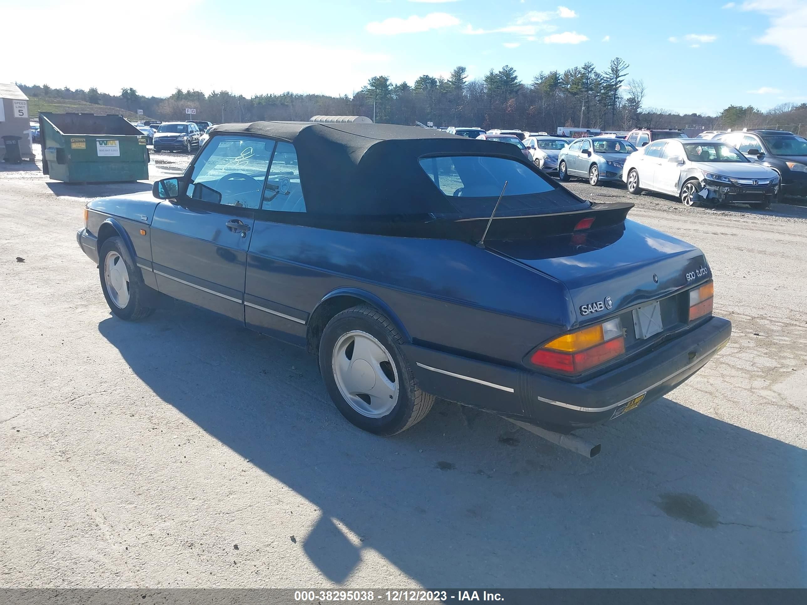 Photo 2 VIN: YS3AL76L7R7001486 - SAAB 900 