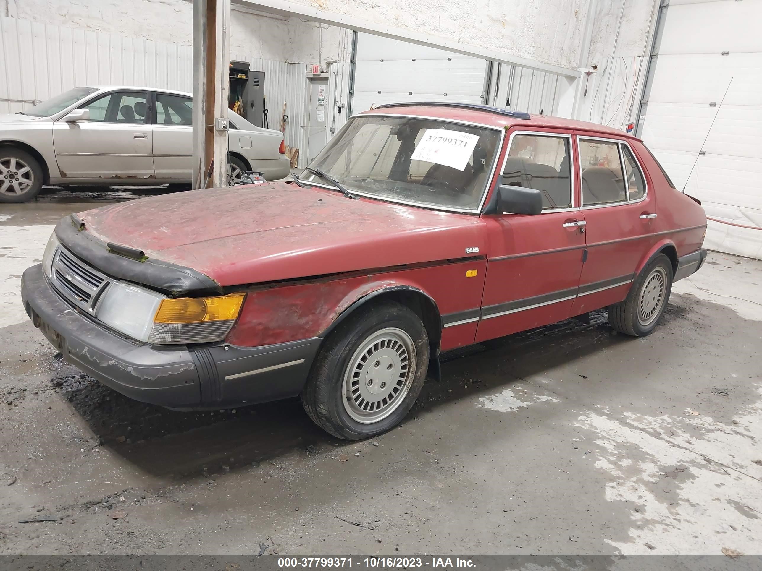 Photo 1 VIN: YS3AS46D3H7013546 - SAAB 900 