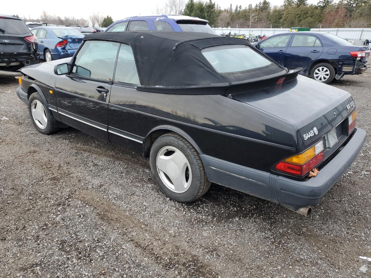 Photo 1 VIN: YS3AT75LXJ7029708 - SAAB 900 