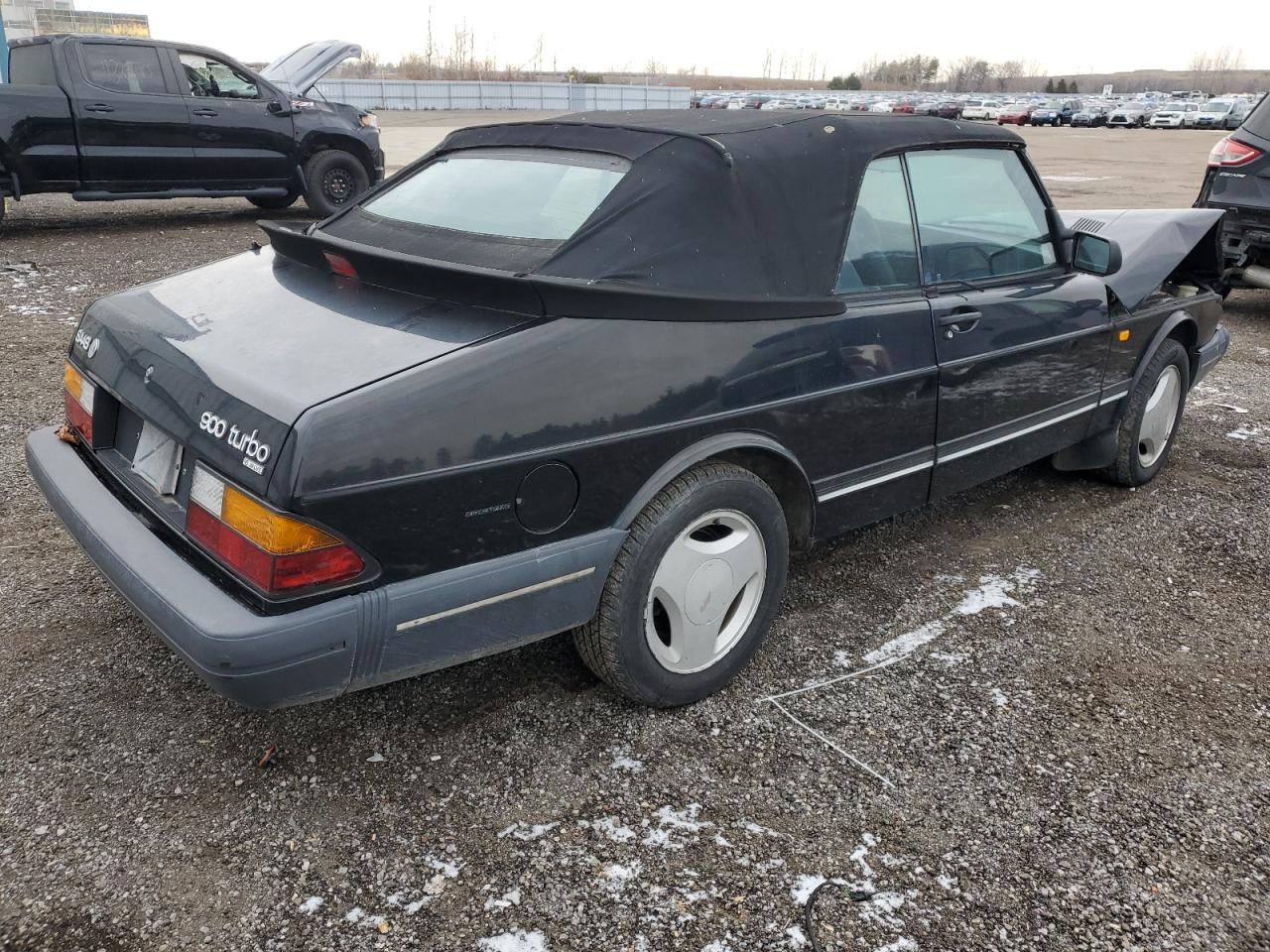 Photo 2 VIN: YS3AT75LXJ7029708 - SAAB 900 