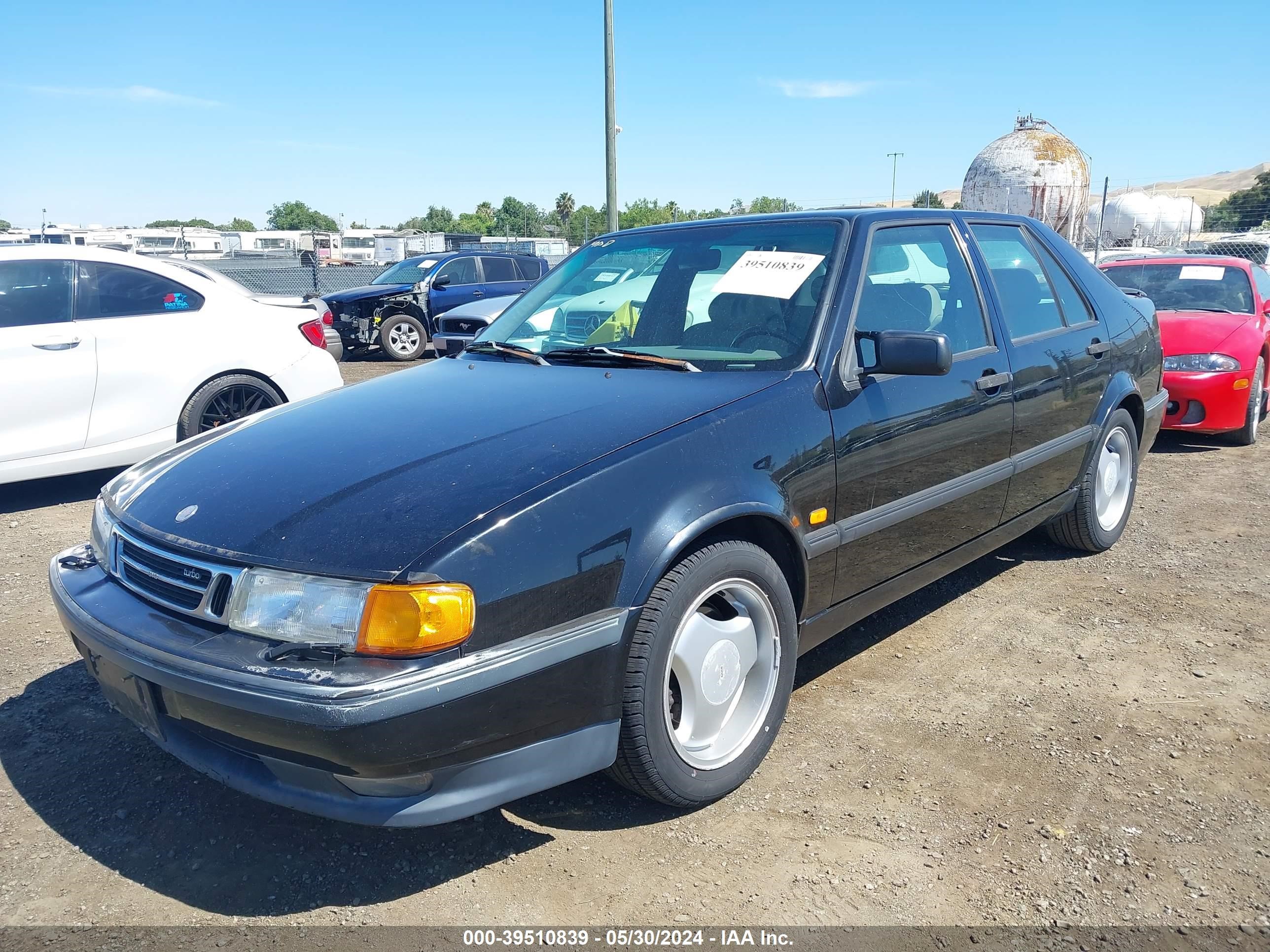 Photo 1 VIN: YS3CH65R1S1014253 - SAAB 9000 