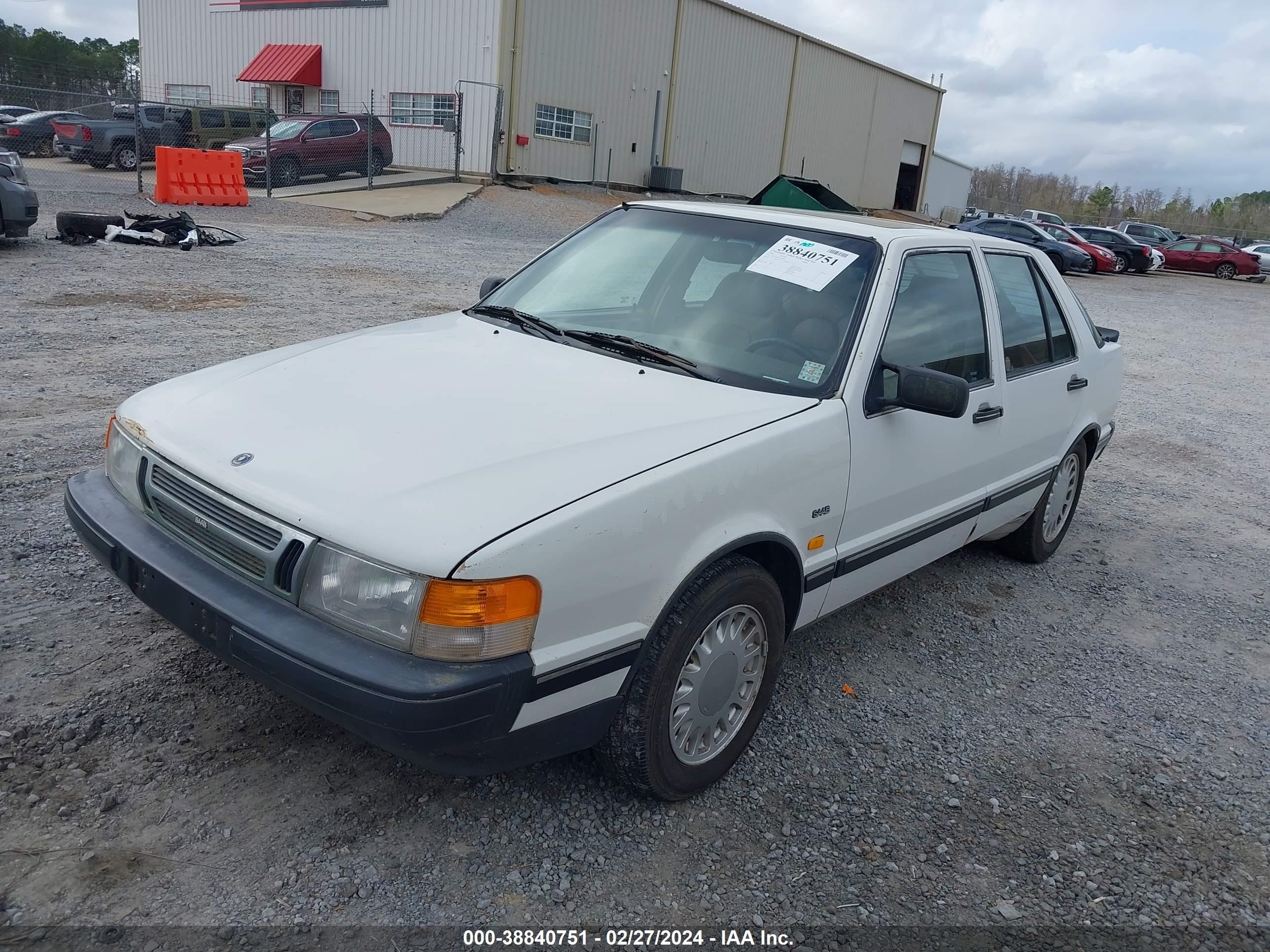 Photo 1 VIN: YS3CL55L1L2004791 - SAAB 9000 