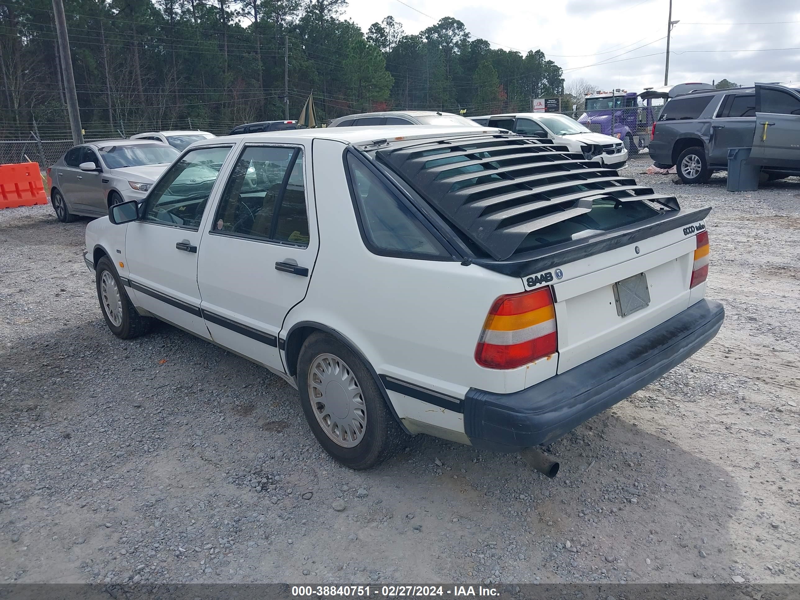 Photo 2 VIN: YS3CL55L1L2004791 - SAAB 9000 