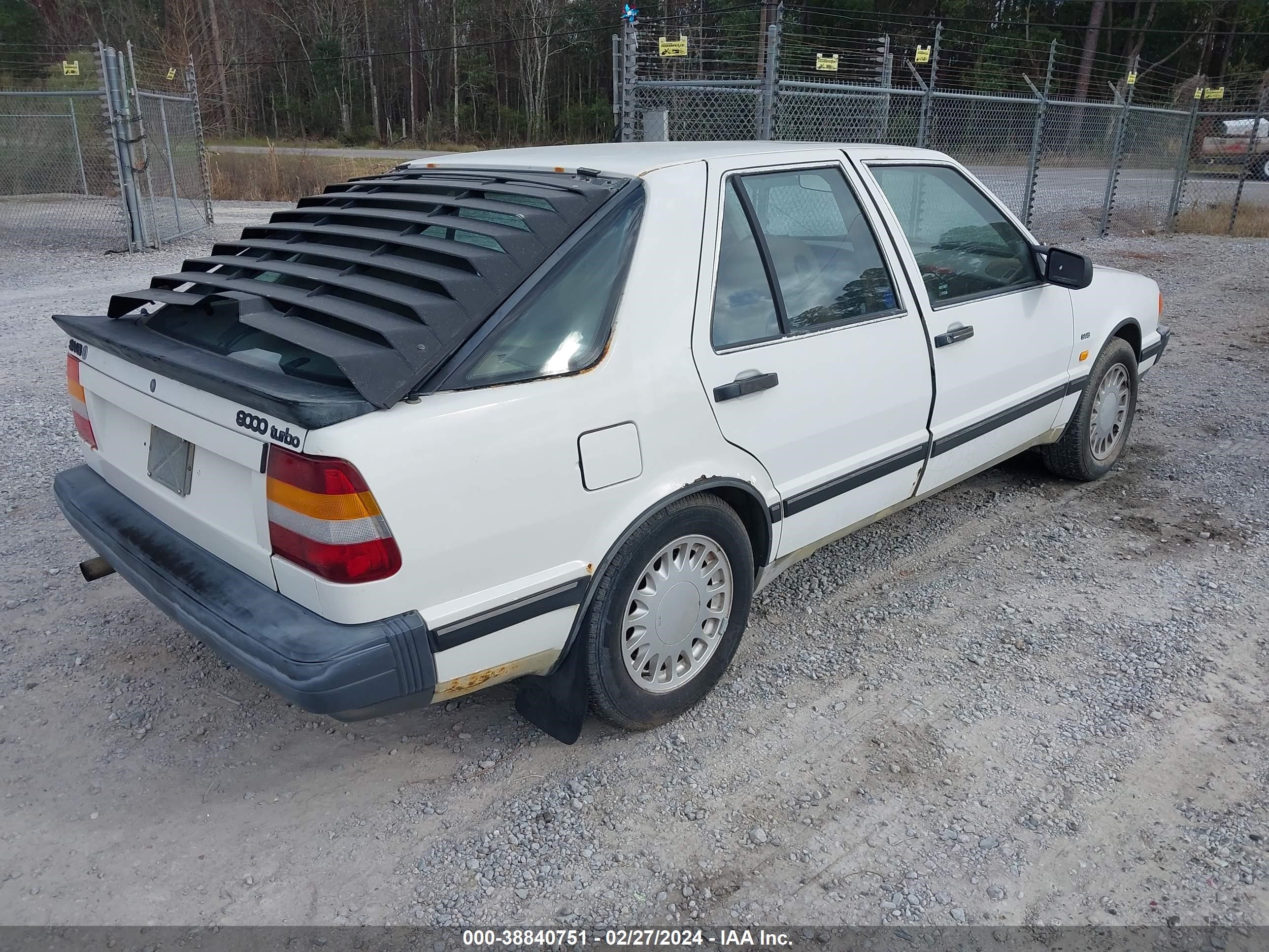 Photo 3 VIN: YS3CL55L1L2004791 - SAAB 9000 