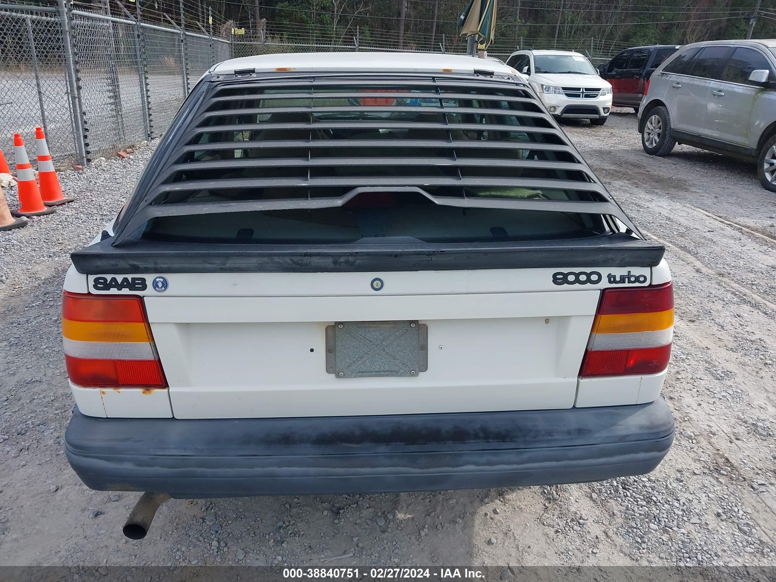 Photo 5 VIN: YS3CL55L1L2004791 - SAAB 9000 