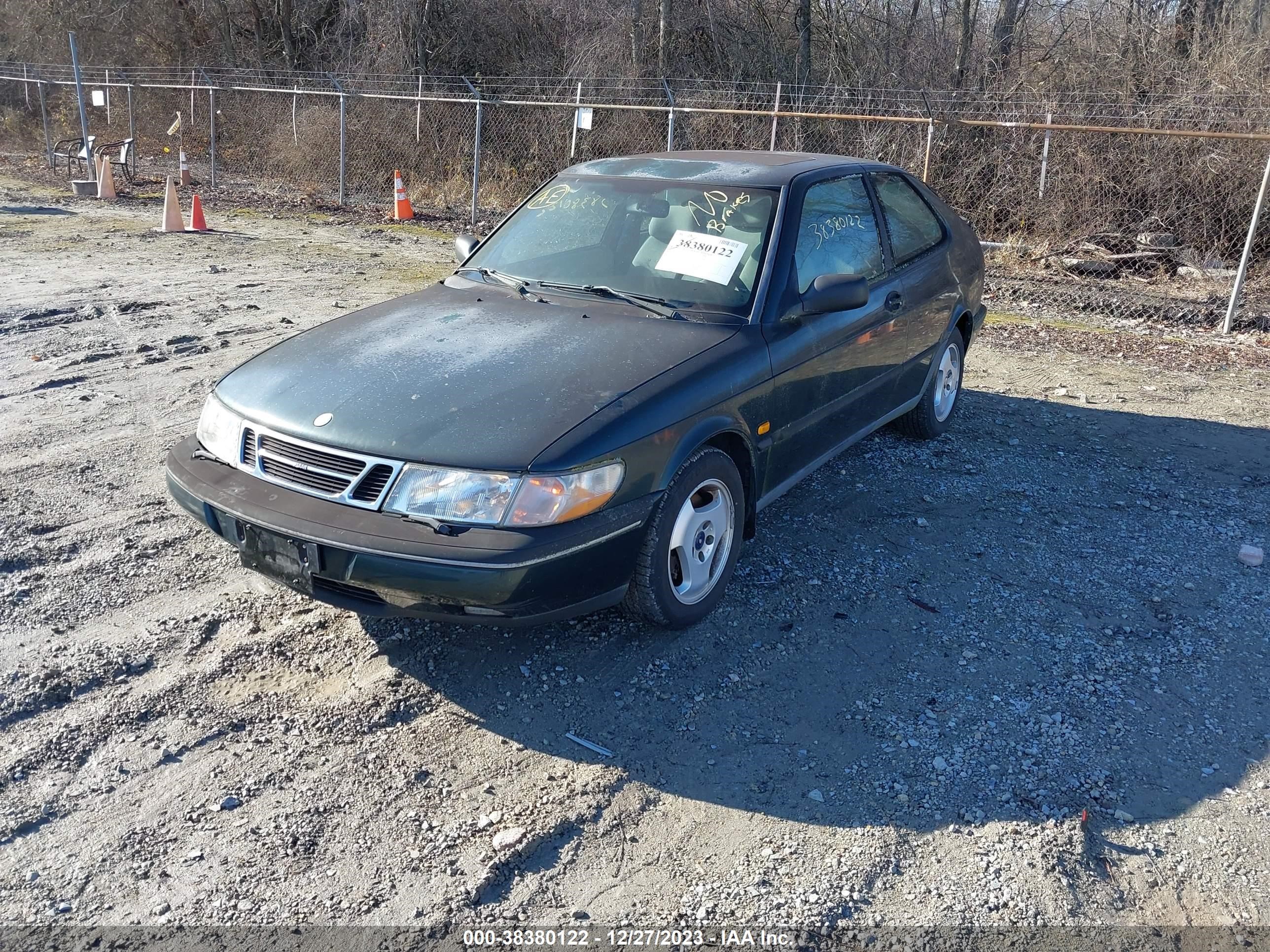 Photo 1 VIN: YS3DD35B3V2017249 - SAAB 900 