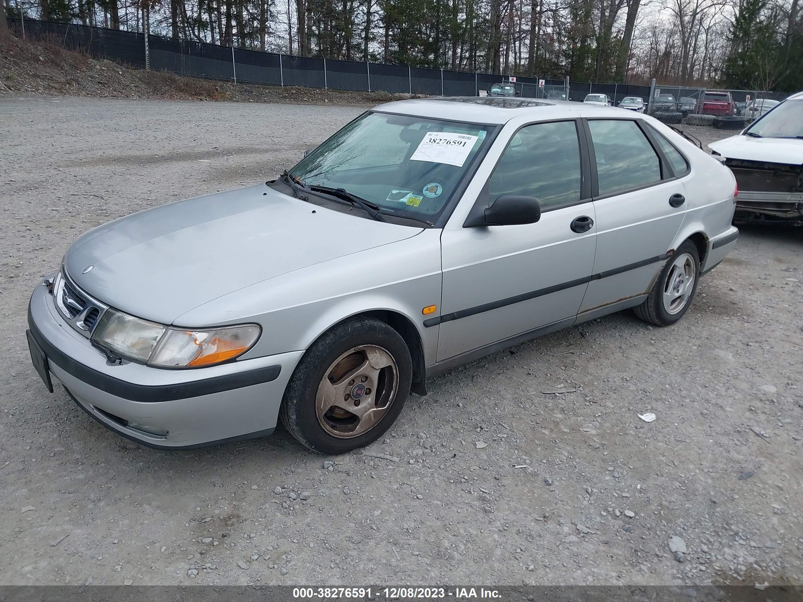 Photo 1 VIN: YS3DD55N0X2033269 - SAAB 9-3 