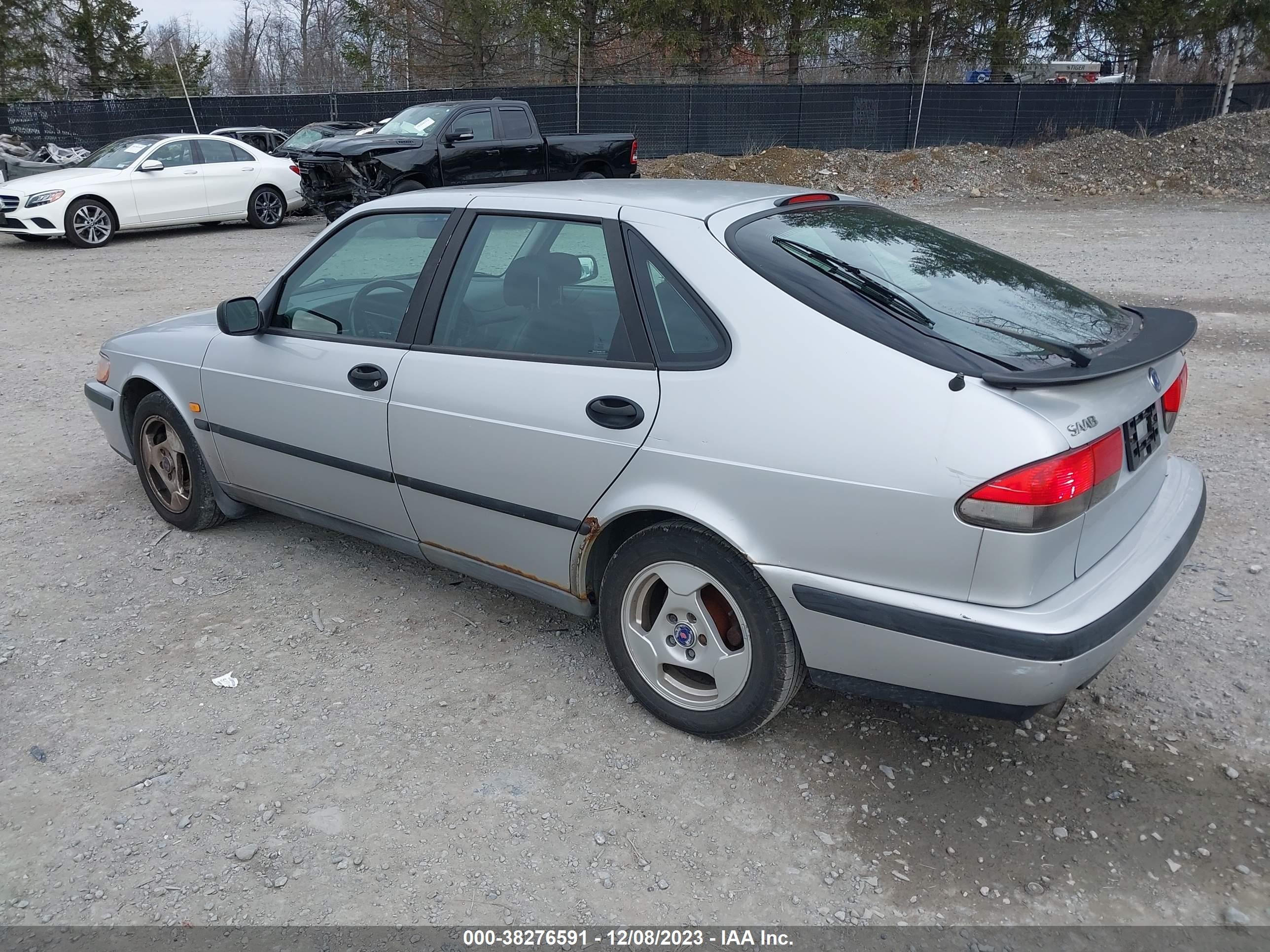 Photo 2 VIN: YS3DD55N0X2033269 - SAAB 9-3 